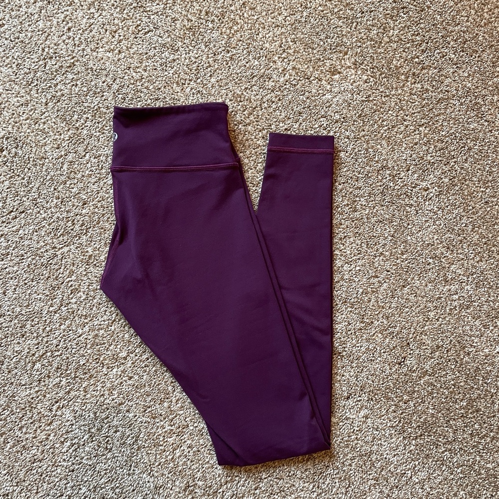 Lululemon Leggings (Purple/Plum)